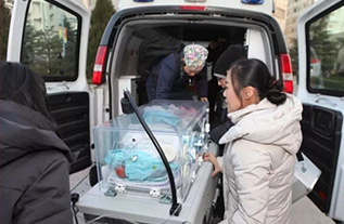 新宁县妇婴监护型护送